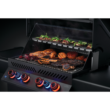 Napoleon PHANTOM Prestige 500 RSIB Gas BBQ with Infrared Side & Rear Burners | FREE Cover & Rotisserie