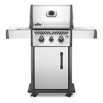 Napoleon Rogue XT365 SIB Stainless Steel Gas BBQ with Infrared Side Burner