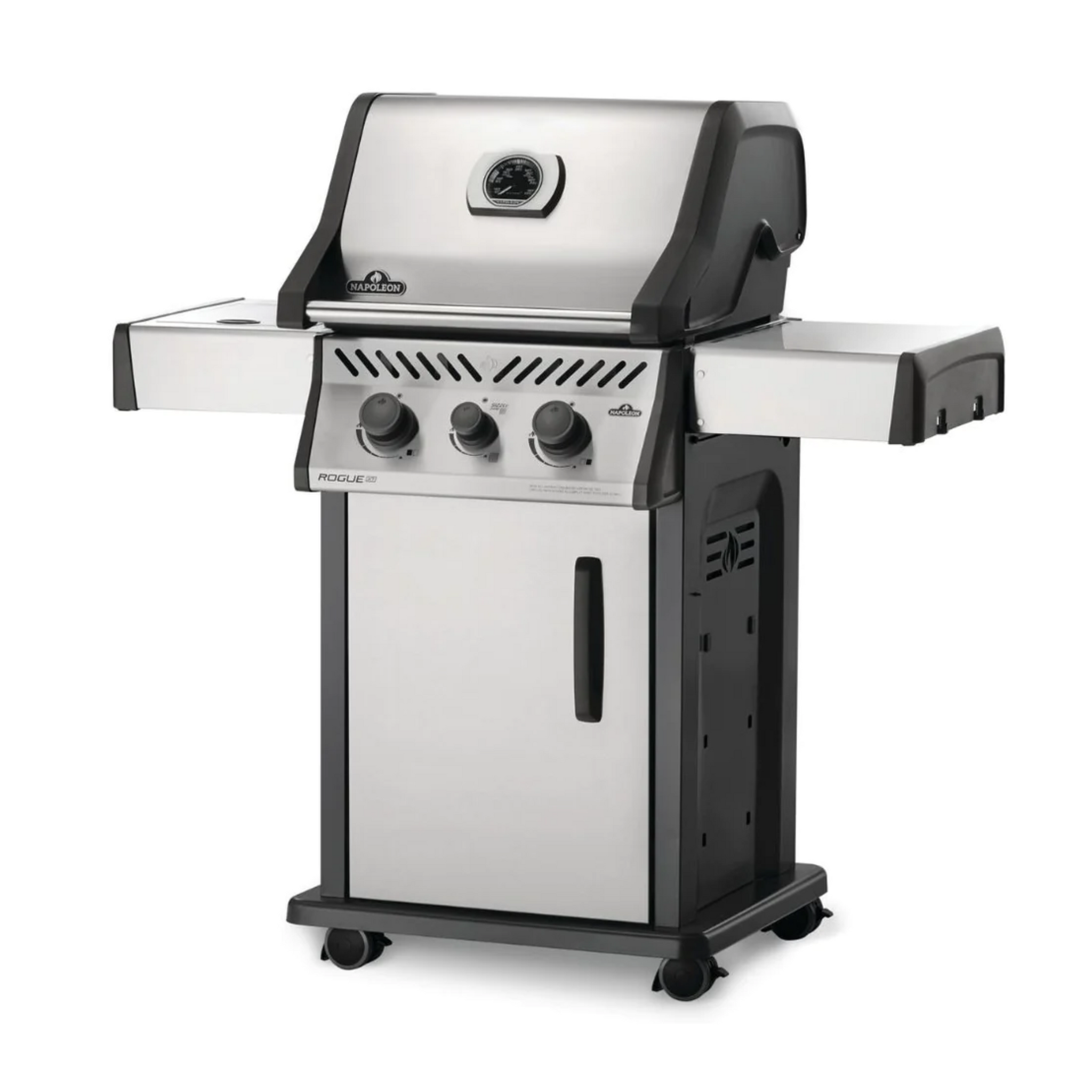 Napoleon Rogue XT365 SIB Stainless Steel Gas BBQ with Infrared Side Burner
