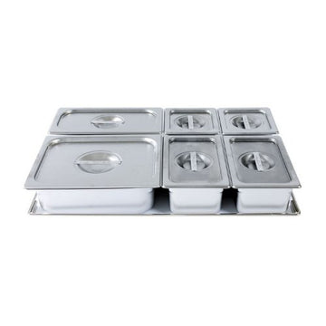 Wolf Six Piece Container Set